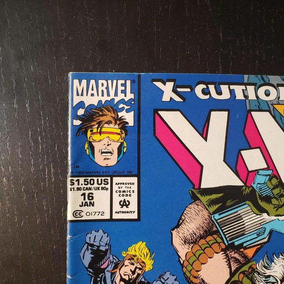 X-Men #16 January 1993 NEWSSTAND Marvel Comics - Picture 3 of 11